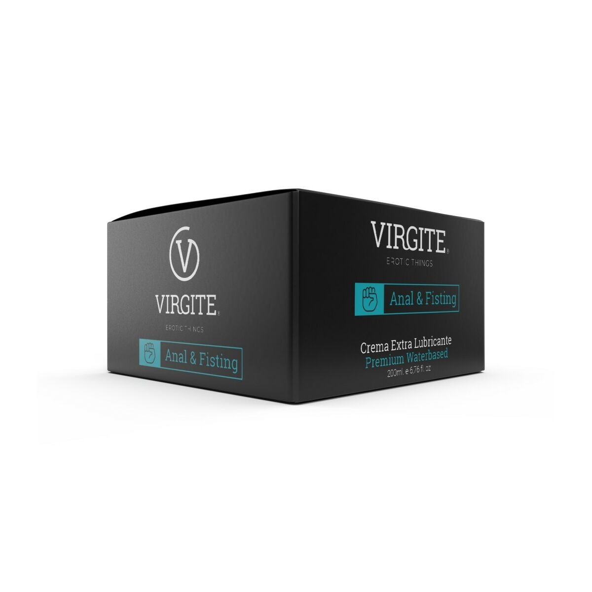 Lubrificante Anal Virgite 200 ml